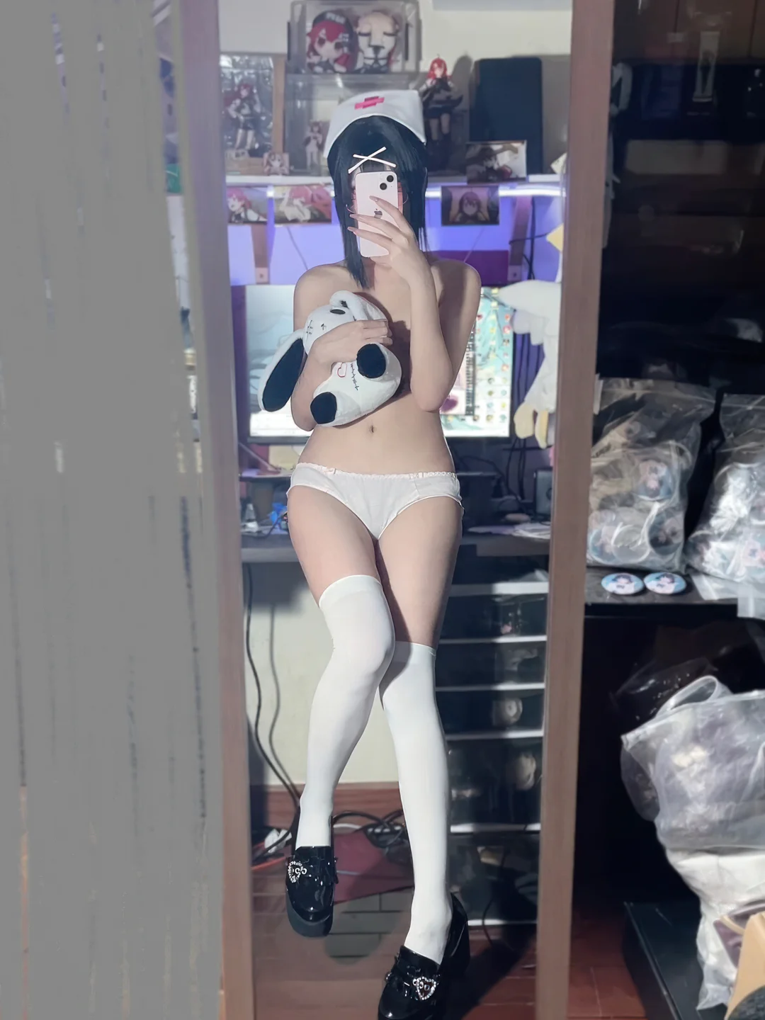 清水凪 - No.025 夜勤小护士 [31P-76MB] tg@simisebaisi 【丝足阁】017.webp